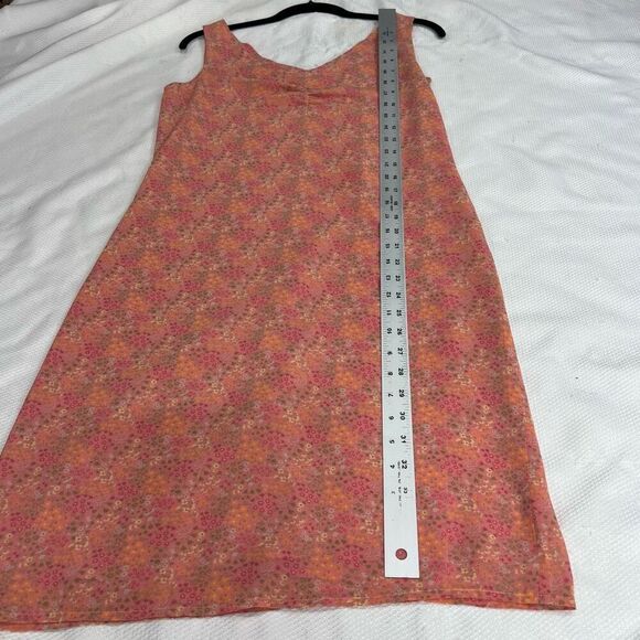Y2K Old Navy Pink Ditzy Floral V Neck Mini Dress Sz 4 Women’s - Picture 6 of 6